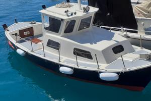 Gozzo cabinato Nautilus Patrone 