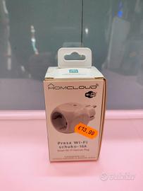 Presa Smart Wi-Fi Homcloud - Comp. Google e Alexa