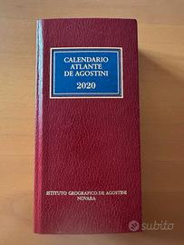 Calendario Atlante De Agostini 2020