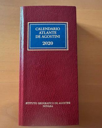 Calendario Atlante De Agostini 2020