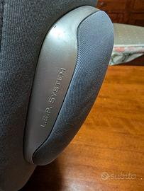 Seggiolino auto Solution Q3-Fix 15 - 36 Kg Graphit