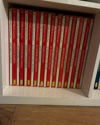 Raccolta 48 dischi vinile e relativi manuali