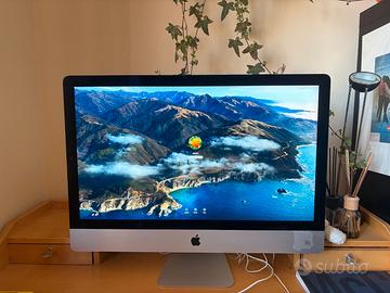 iMac 27" Retina 5K - Fine 2015 16GB RAM, 512GB SSD