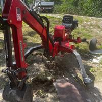 Escavatore a ragno BRIGGS&STRATTON