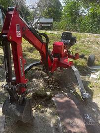 Escavatore a ragno BRIGGS&STRATTON