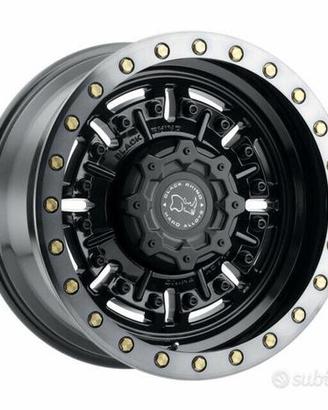 Black Rhino Abrams cerchio JEEP Wrangler JK JL