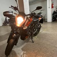 Ktm duke 124