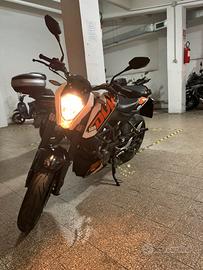 Ktm duke 124