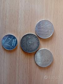 18 monete da 200 lire del 1977 +500 arg.ecc. 