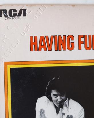 Elvis Presley disco 1 stampa 1974 USA PROMO