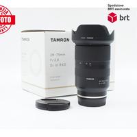Tamron 28-75 F2.8 Di III RXD (Sony)
