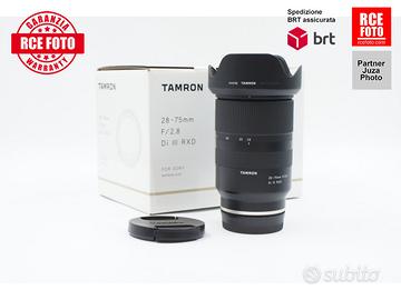 Tamron 28-75 F2.8 Di III RXD (Sony)