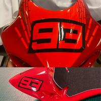 Carena minimoto Dm coloraz. Ducati Marquez