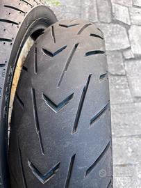Pnemuatici moto ANT (110/80-19) POST (150/70-17)