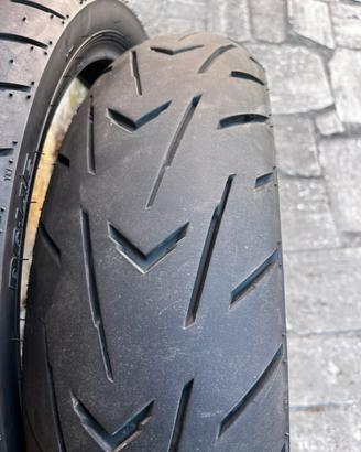 Pnemuatici moto ANT (110/80-19) POST (150/70-17)