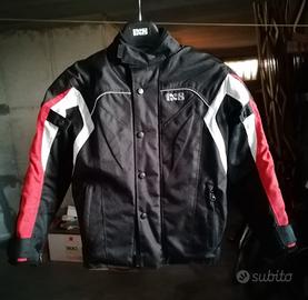 giubbino moto ragazzo 