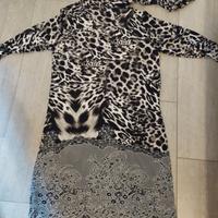vestito animalier 