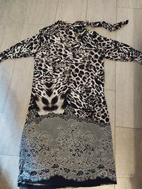 vestito animalier 
