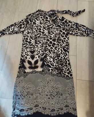 vestito animalier 