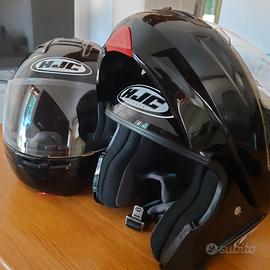 caschi modulari HJC SY-MAX nero lucido 