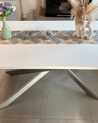 Tavolo allungabile 100X170 - Gambe incrociate