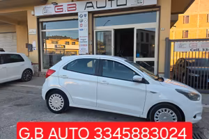 FORD KA 1.2 BENZINA 4 CILINDRI KM CERTIFICATI