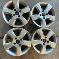 Cerchi in lega Ford Fiesta raggio 15