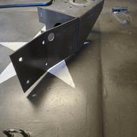 Jeep Willys Montante Per Antenna MP-50