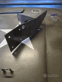 Jeep Willys Montante Per Antenna MP-50