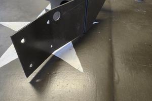 Jeep Willys Montante Per Antenna MP-50