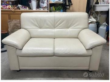 Divano in pelle