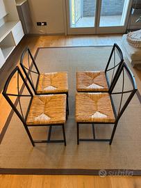 4 Sedie Ikea mod. Granas