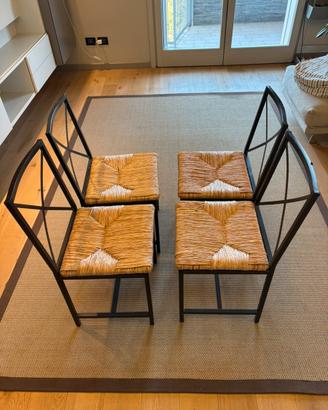 4 Sedie Ikea mod. Granas