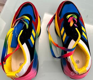 Sneakers donna multicolor Nuove