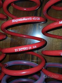 molle assetto fiat grande punto 199