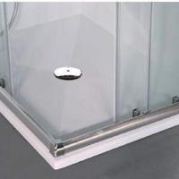 Piatto doccia acrilico bco lucido 120x80 h.3