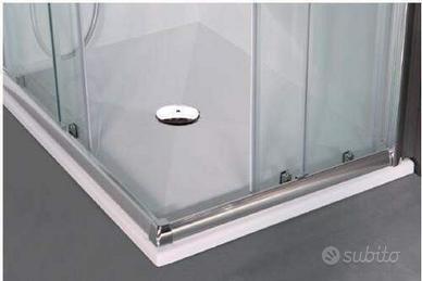 Piatto doccia acrilico bco lucido 120x80 h.3