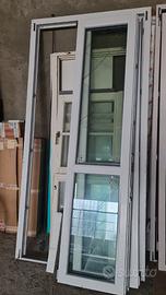 Porta Balcone pvc bianco