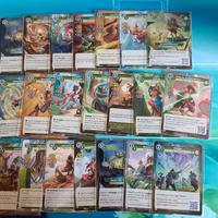Altered: Lot of 21 Rare Cards, Muna faction