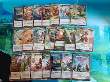 Altered: Lot of 21 Rare Cards, Muna faction