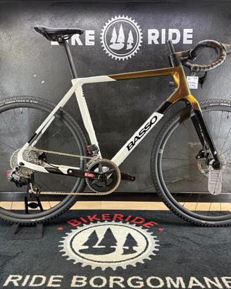 Bici Gravel BASSO PALTA - Nuova - Tg L