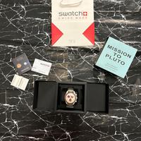 Swatch x Omega Mission to Pluto