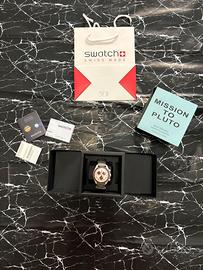 Swatch x Omega Mission to Pluto