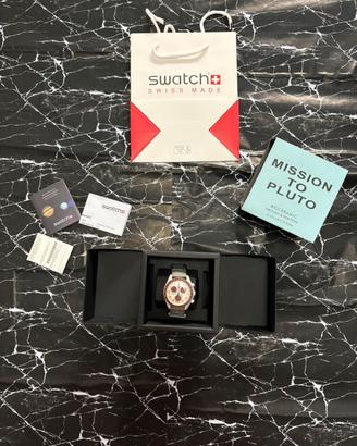 Swatch x Omega Mission to Pluto