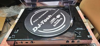 piatto giradischi dj-tech vinyl 5