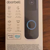 Blink Video Doorbell – Nuovo, ancora sigillato