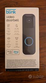 Blink Video Doorbell – Nuovo, ancora sigillato