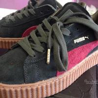 Puma saude creepers satin rihanna