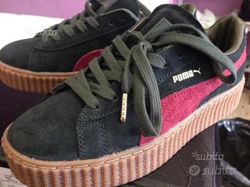 Puma saude creepers satin rihanna