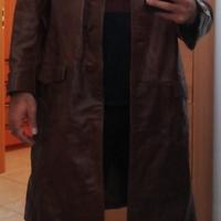 Cappotto in pelle originale anni 60\70